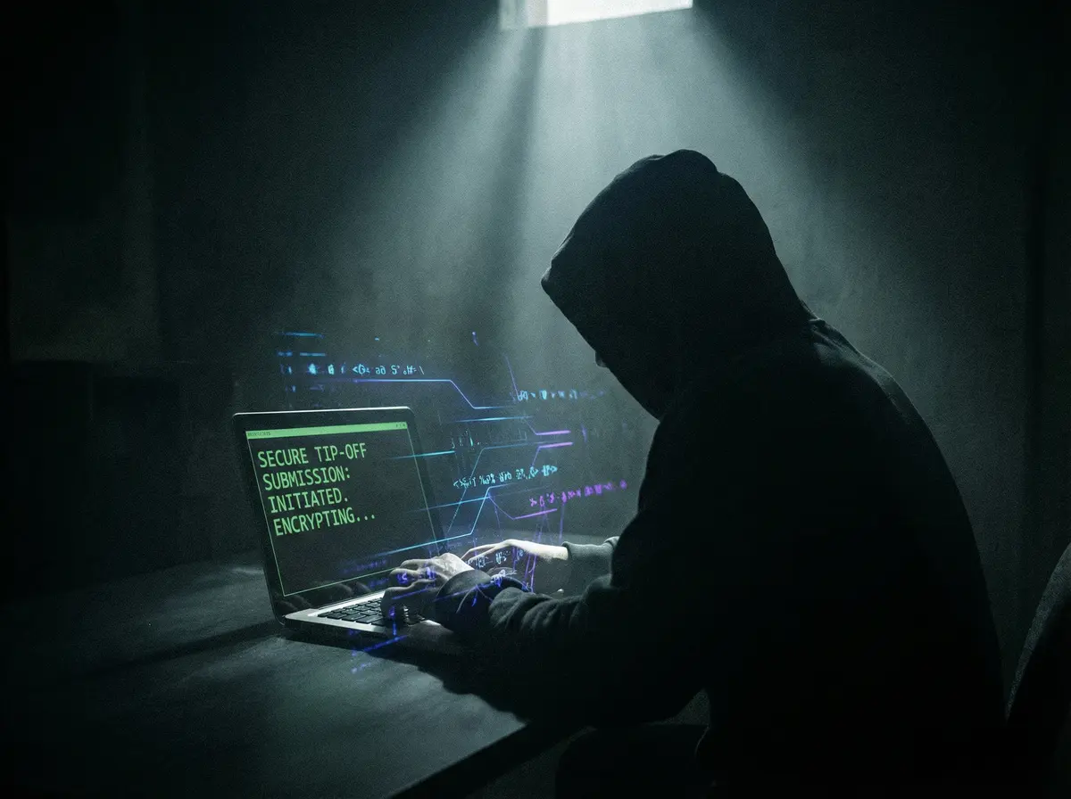 爆料台 - 吃瓜暗网 匿名爆料平台