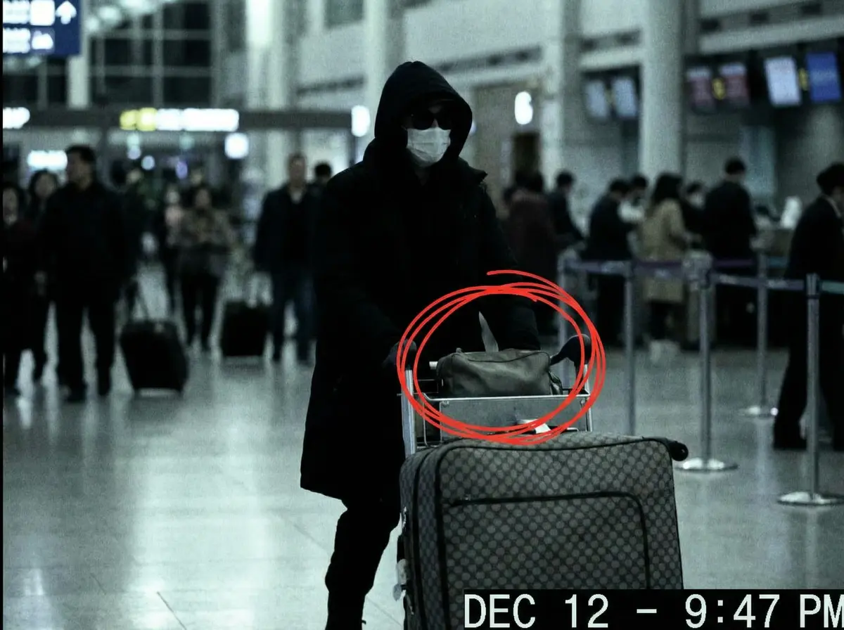 吃瓜暗网 海外机场偷拍